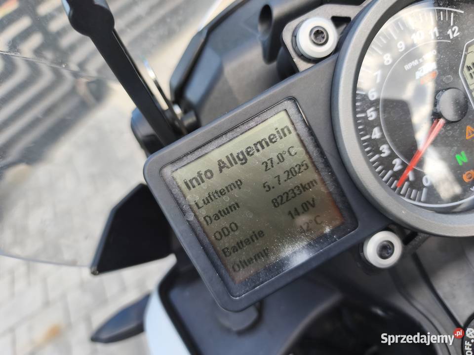 KTM 1190 adventure Zamiana Raty sprowadzony Ligota Dobrodzieńska