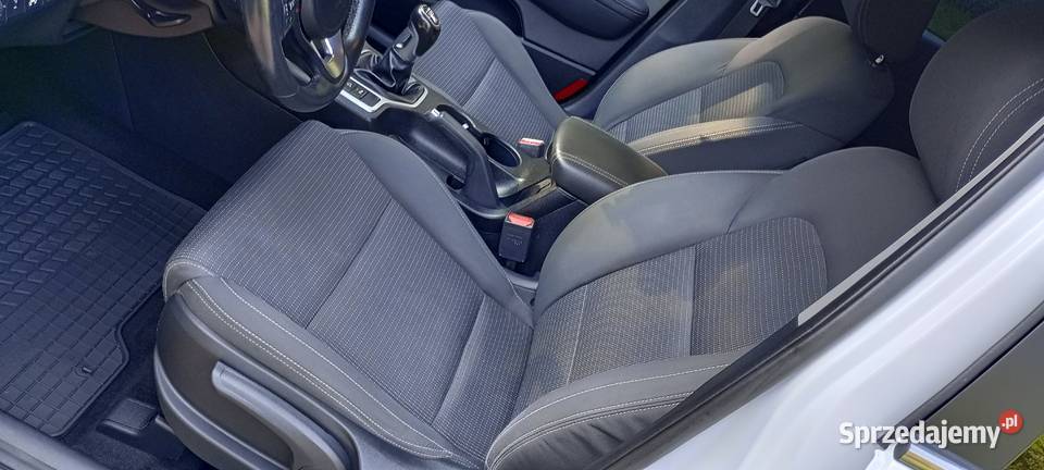 Kia Sportage 17 CRDi 2017 Biała Perła ŚLICZNA łódzkie Radomsko