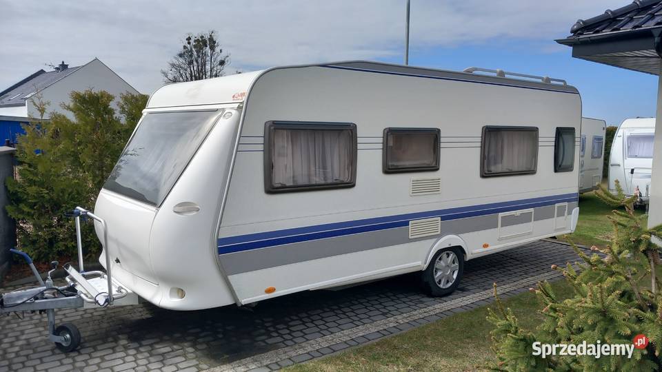 Hobby 540 Prestige plus Namiot