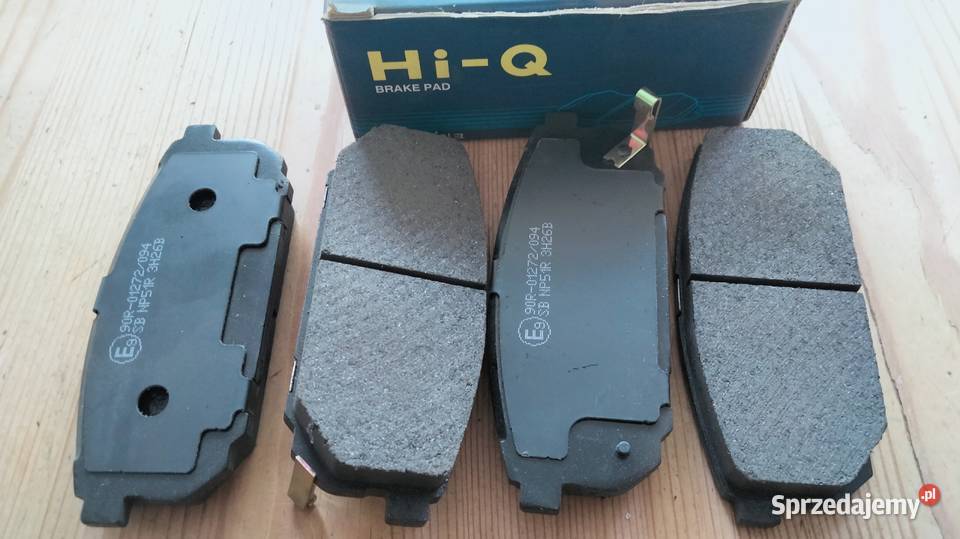 Klocki hamulcowe na tył Kia Sorento I II Ostrów Wielkopolski