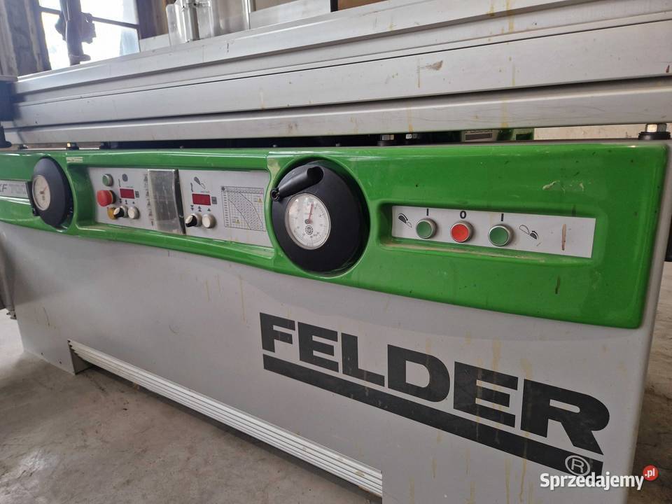 Piła Formatowa Frezarka Felder KF 700 Nowy Sącz