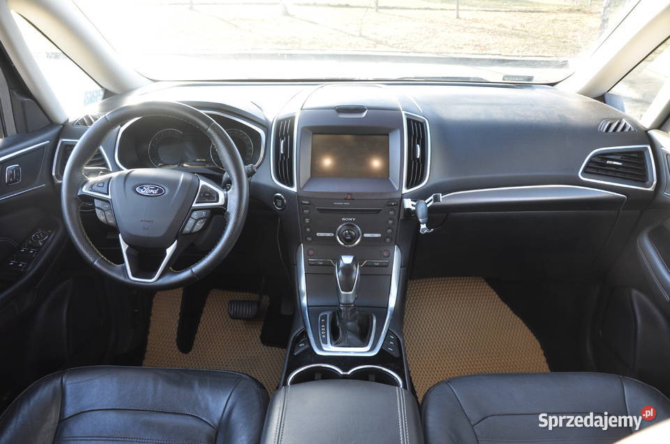 Ford Galaxy Titanium MK4 2016r czarny Jasło