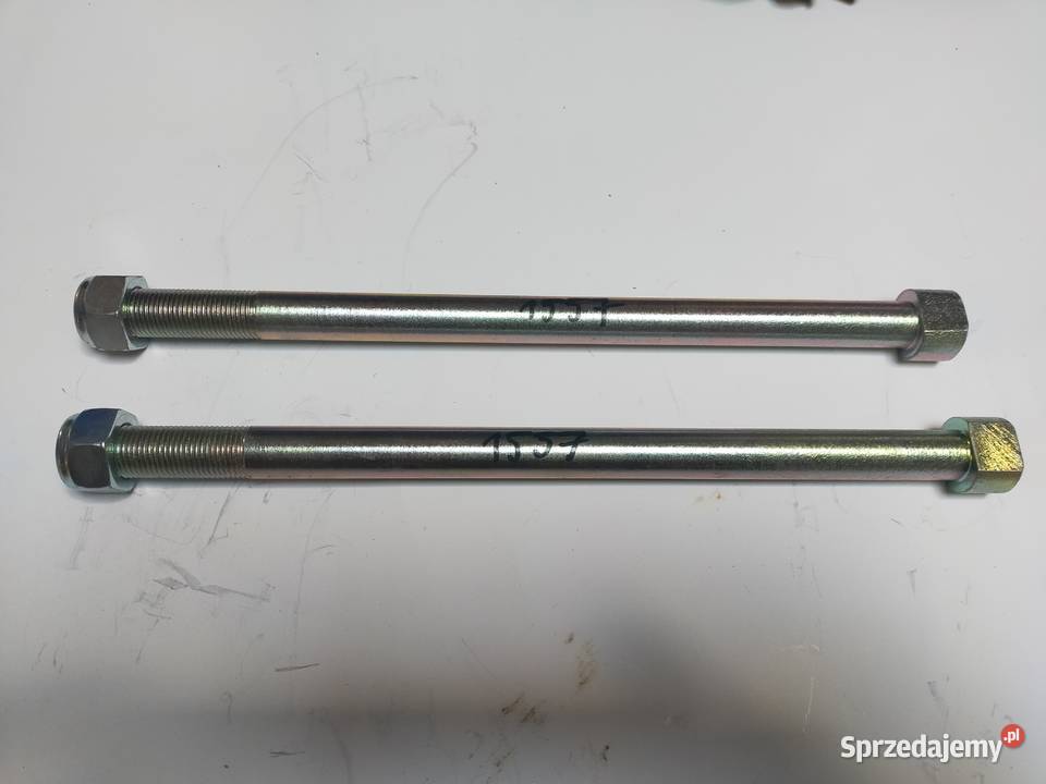 Śruba resoru M16x15x270285 łeb obustronnie Pozostałe Brzozówka