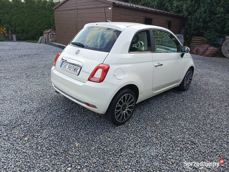 Fiat 500 10 Hybrid Dolcevita poduszka powietrzna Dąbrowa Górnicza