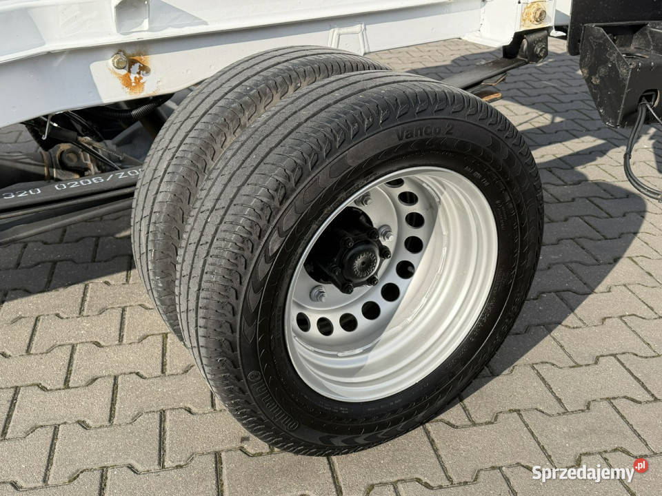Mercedes Sprinter 514 516 Koła Bliźniacze Widełki