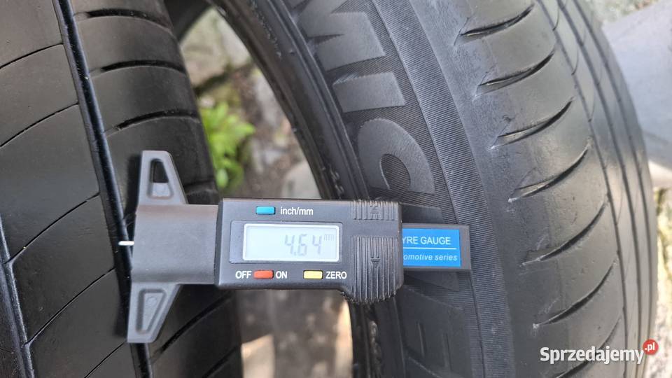 2 opony letnie 225x55x18 Michelin kujawsko-pomorskie Bydgoszcz