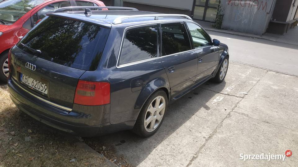 Audi A6 C5 42 Recaro LPG Kraków sprzedam