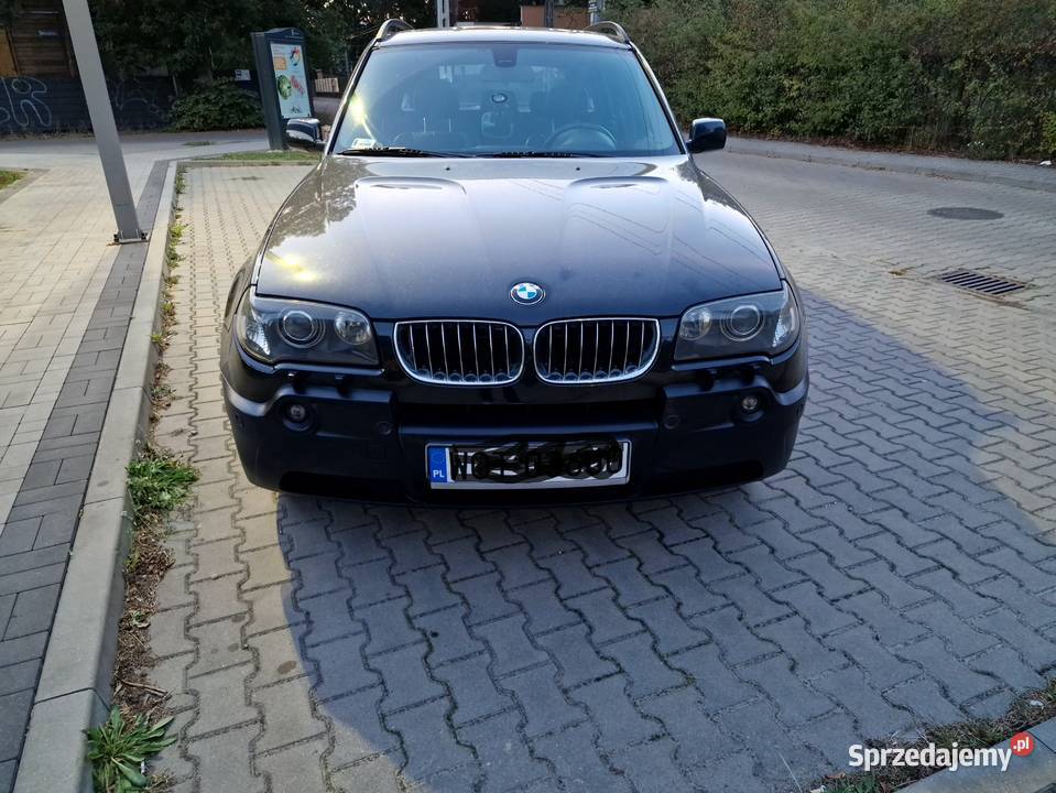 BMW E83 3.0 D 204 KM 2004 BARDZO ZADBANE SERWISY NA CZAS ZAPRASZAM