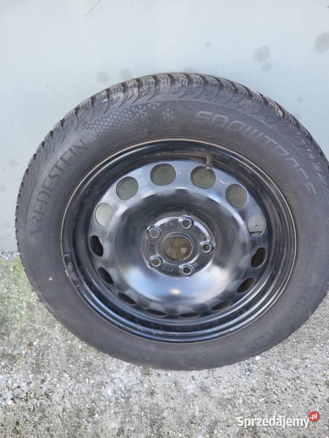 Kola stalowe zimowe 5x112 opony 7mm Nowojowice