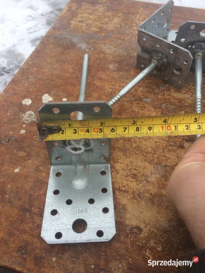 Łącznik kątowy z przyspawaną śrubą kątownik do Sępólno Krajeńskie