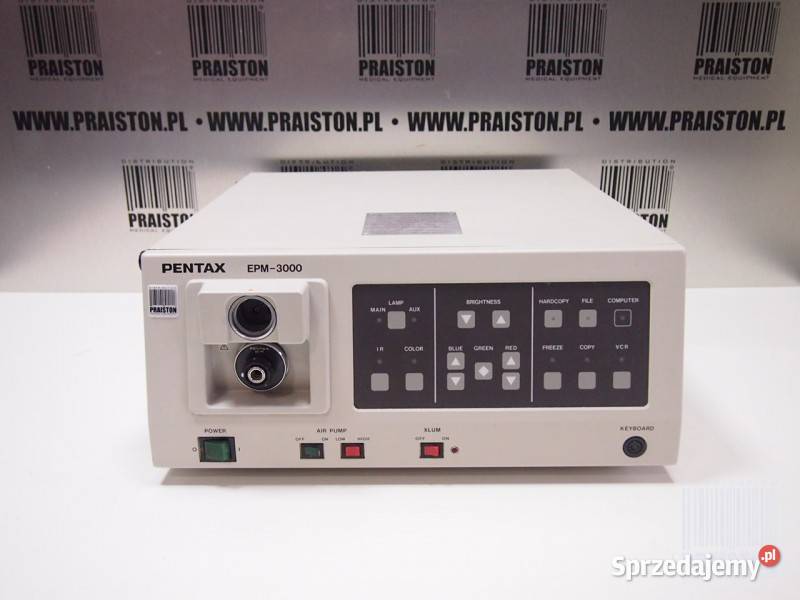 Wideoprocesor ze źródłem światła PENTAX EPM 3000 Leszno