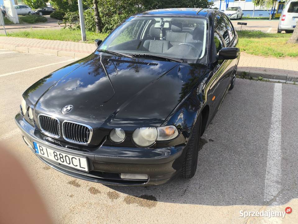 Bmw e46 compact 316i 115 bez wkładuklima Białystok