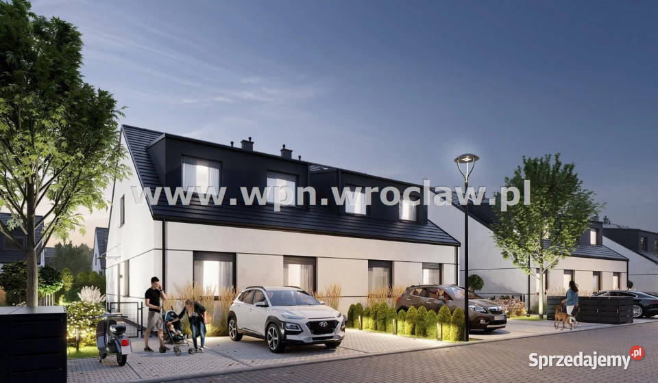 sprzedaży domu bliźniaka 152m2 Wrocław