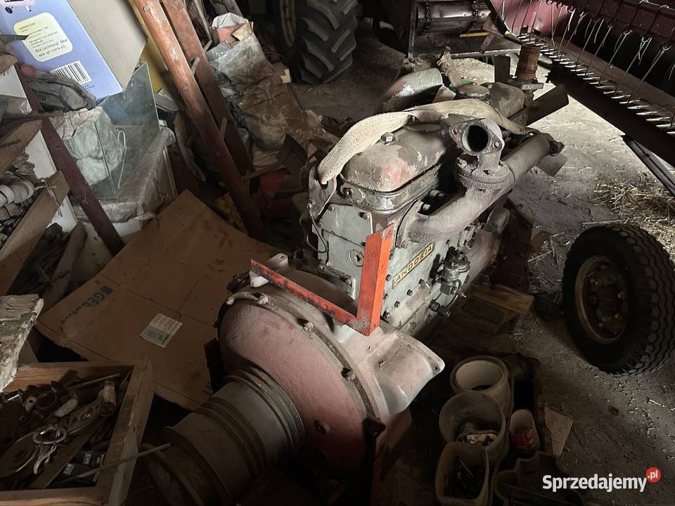 Sprzedam silnik bizon z056 super Uników