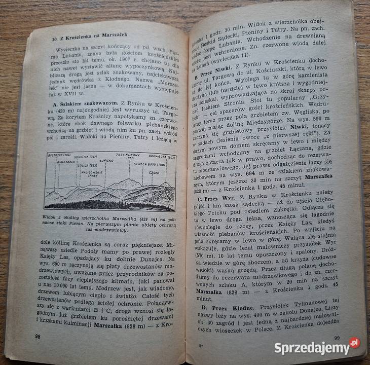 Szczawnica Krościenko i Józef Nyka ISBN 832172213X Kraków