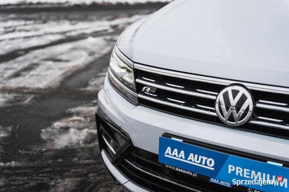 VW Tiguan Allspace 20 TDI relingi dachowe Zabrze