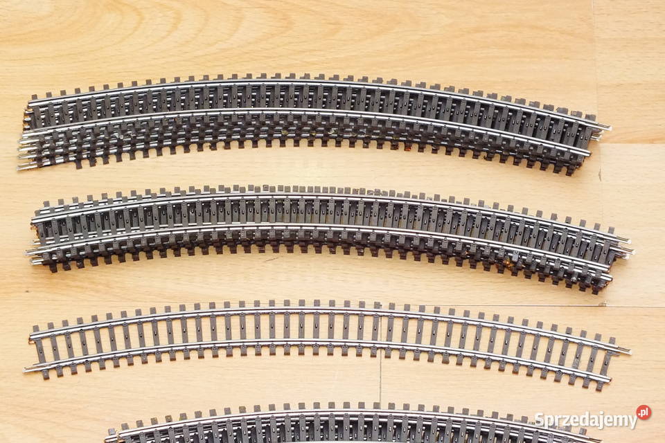 Tory Marklin H0 3 zwrotnice