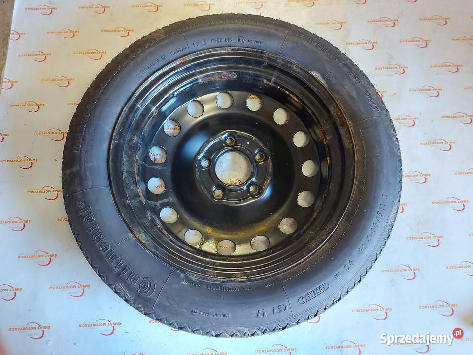 BMW E46 koło dojazdowe 1159016 92M 5x120 ET32 świętokrzyskie Kielce