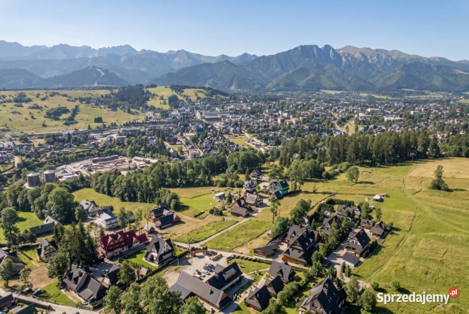 Działka budowlana z drogą Zwijacze Zakopane