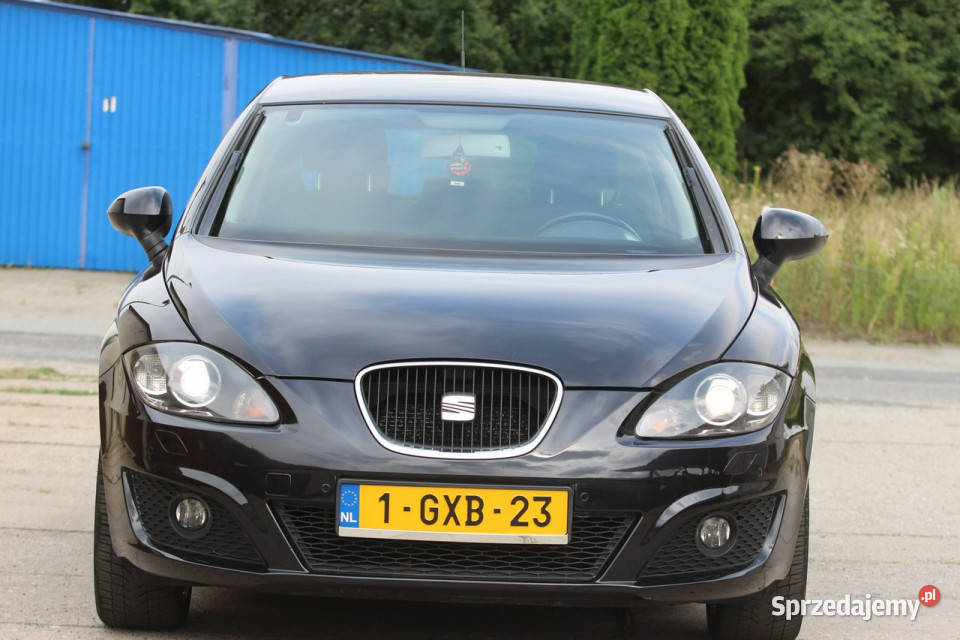 Seat Leon 2010r 12 Benzyna 105 DRZWI kurtyny powietrzne Nysa