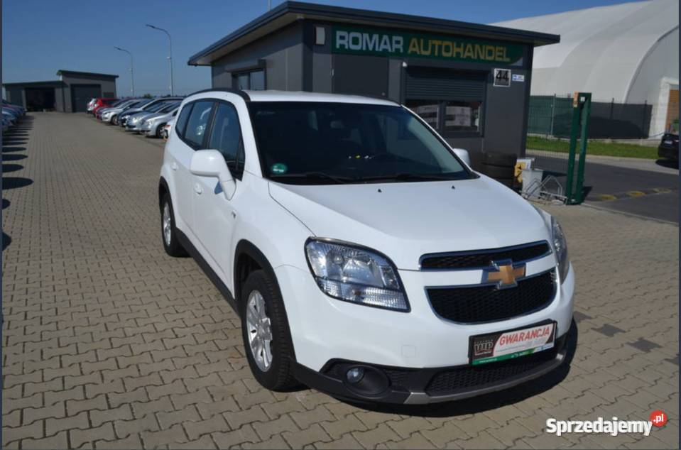 CHEVROLET ORLANDO z Niemiec opłacony Gwarancja Zgorzelec