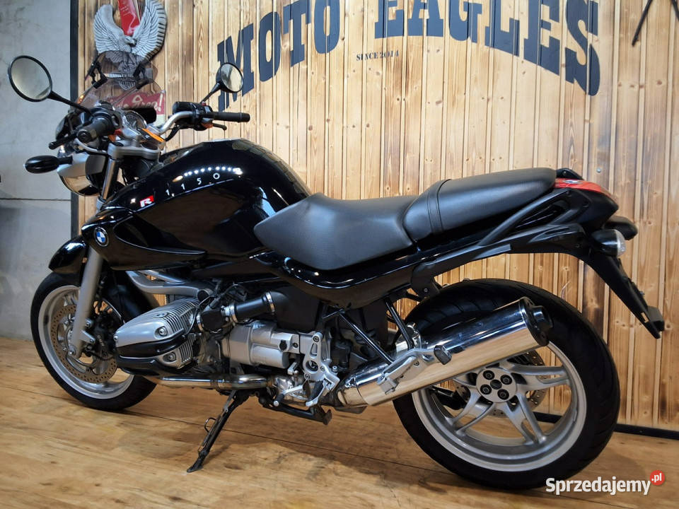 BMW R BMW R 1150R ŁADNY i zadbany raty kup Stare Miasto