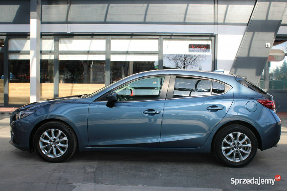 Mazda 3 BezwypadkowyLimitowana edycja 3 Gliwice