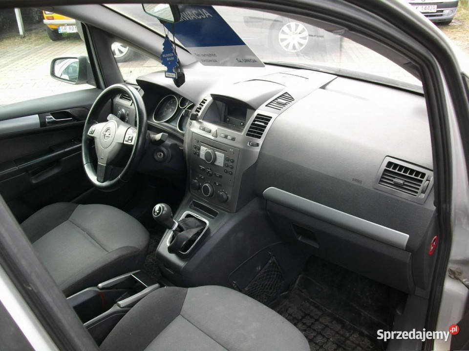 Opel Zafira Z gazem7 osobowa B 20052011 Rok produkcji 2006 Katowice