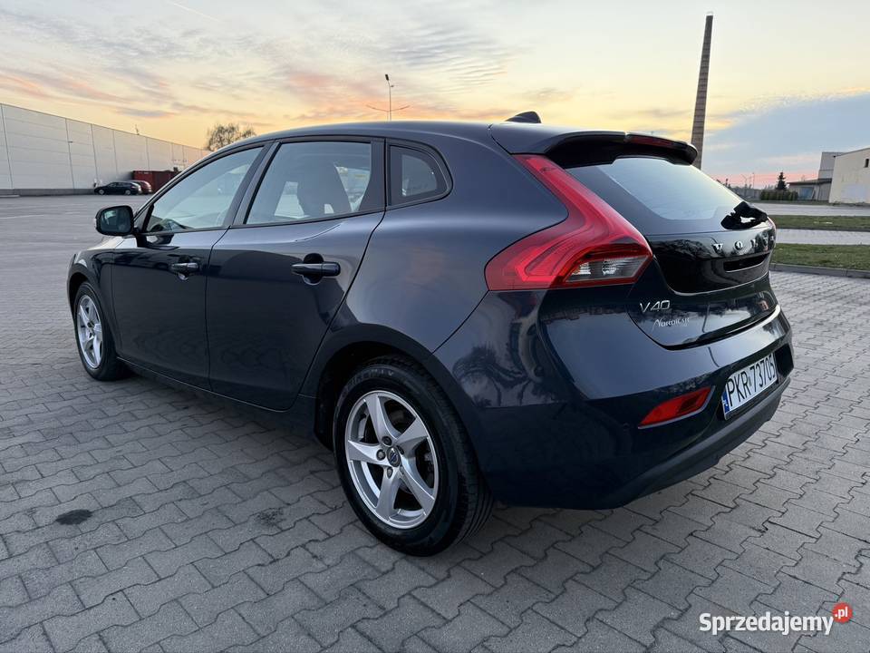 Volvo V40 D2 16 skóra wielkopolskie Krotoszyn sprzedam