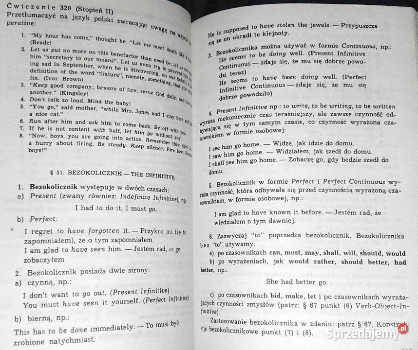 Nowa gramatyka angielska w ćwiczeniach Antoni Chełm sprzedam