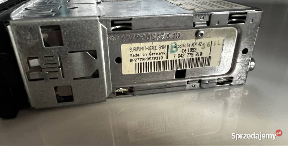 Radio Blaupunkt Stockholm Nowy Sącz