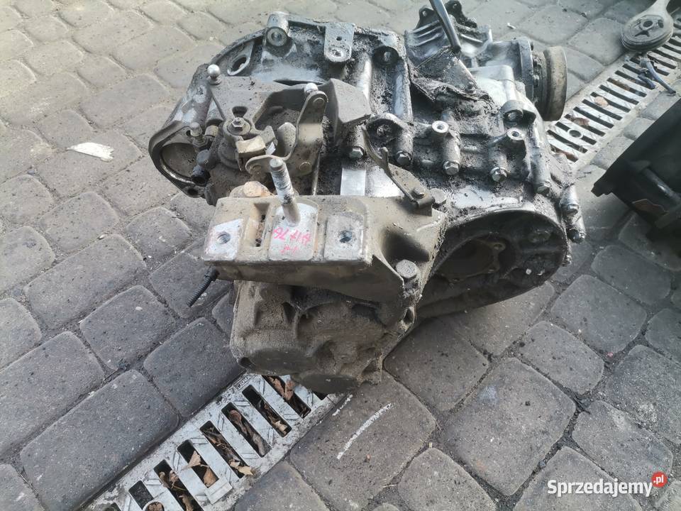 SEAT ALHAMBRA 19 TDI 130 SKRZYNIA BIEGÓW Nowy Sącz