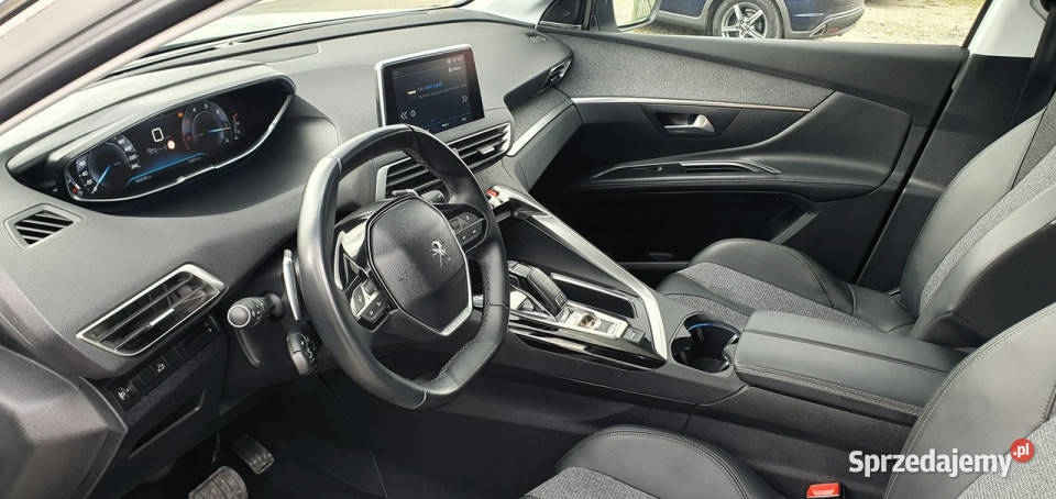 Peugeot 5008 Kamera 360Panorama światła przeciwmgielne śląskie Przyszowice