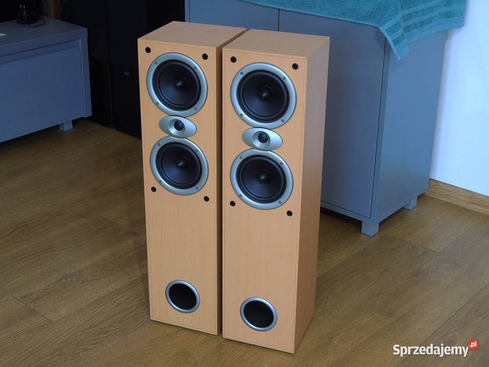 Świetne kolumny audio 2x 160 wat Koda AV859F Jasło