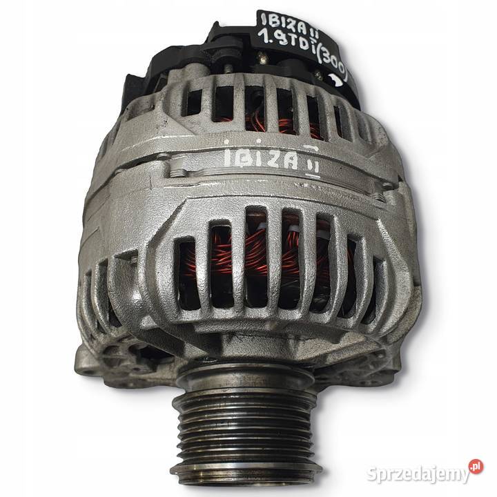 ALTERNATOR Seat Ibiza II 19 TDI BOSCH osobowe Chełm sprzedam