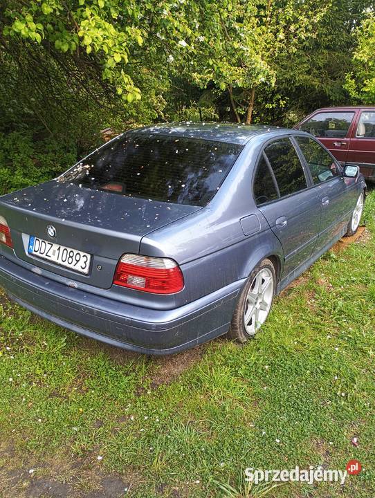 Sprzedam BMW e 39 na części całość 30 d m57 Nowa Ruda