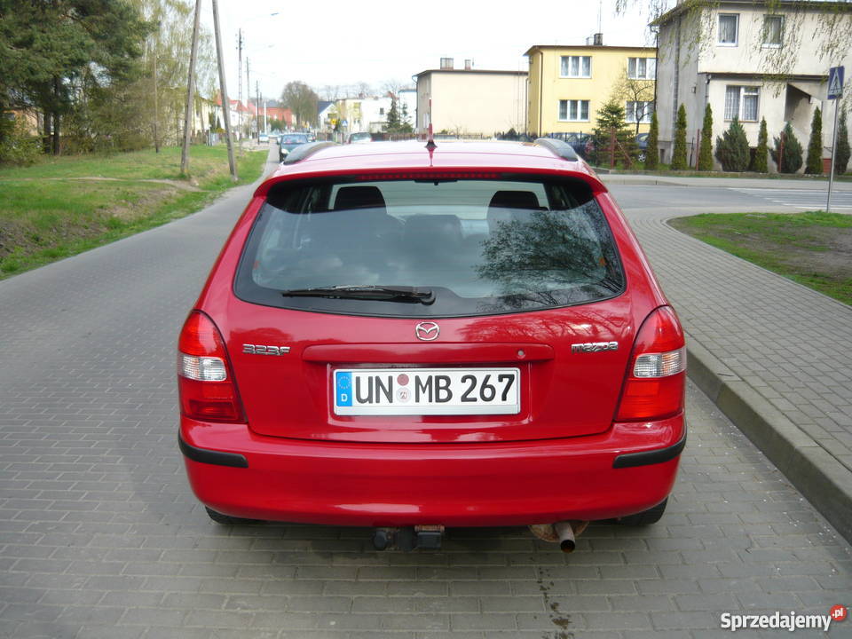 Mazda 323 15 Kombi Klima Elektryka Wspomaganie Bydgoszcz