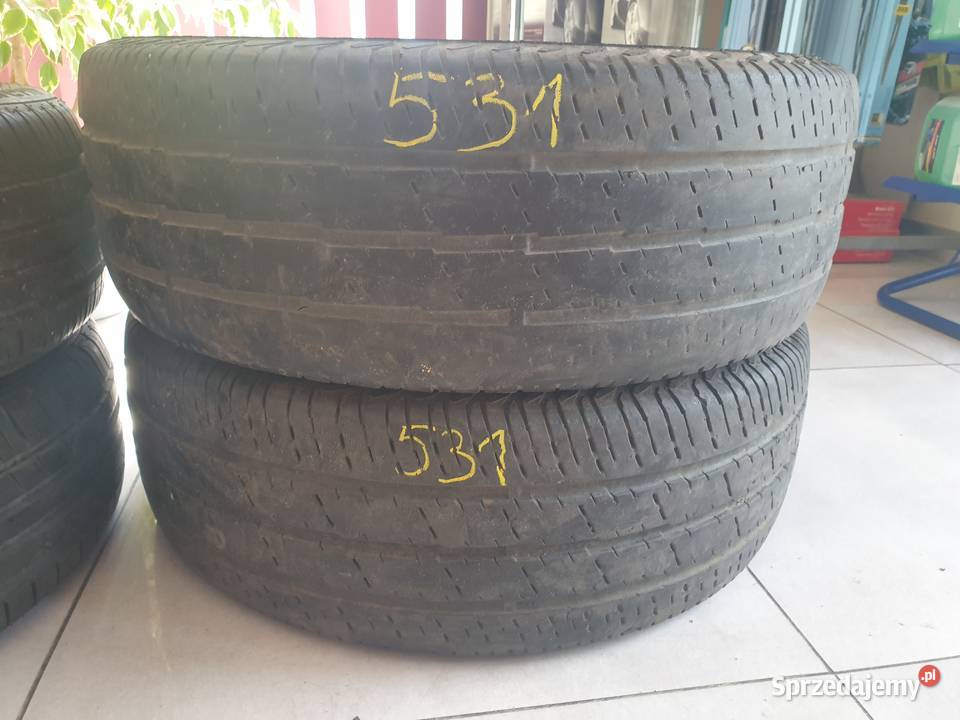 Opony Continental Vanco 2 23565r16C warmińsko-mazurskie Dobre Miasto