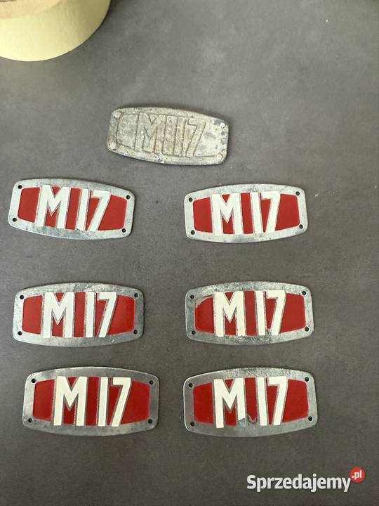 Emblematy shl gazela m17 znaczki logo Wsk Wfm Okleiny i naklejki Kielce