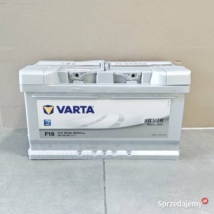 788x645x112 Akumulator VARTA Silver Dynamic F18 osobowe Konin