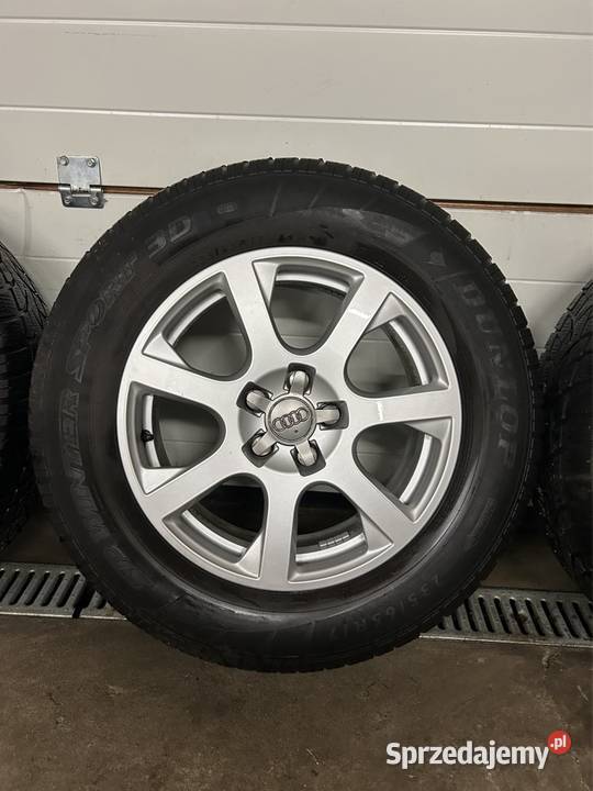 Alufelgi Audi 17 5x112 E7Jx17H2ET37 opny zimowe Wiązownica Duża