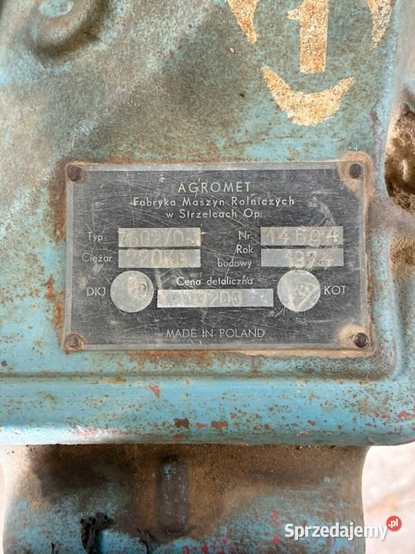 Kopaczka do ziemniaków Jastrzębie-Zdrój sprzedam