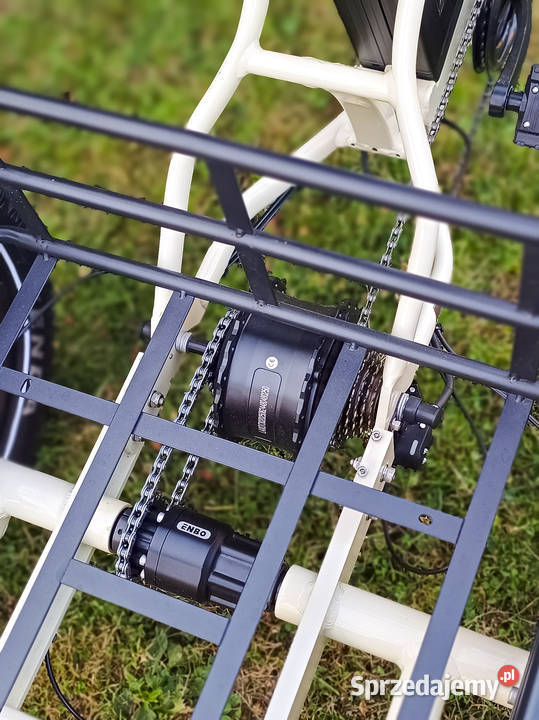 Rower trójkołowy elektryczny Onesport OT30 PRO śląskie Bestwinka