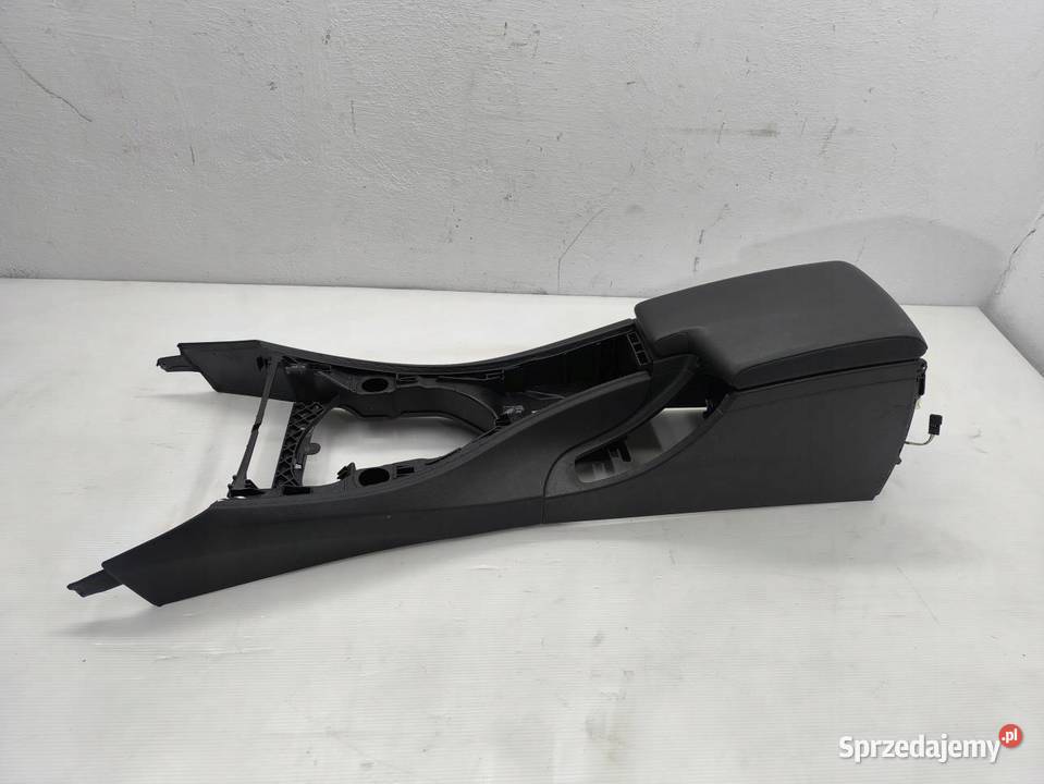 TUNEL ŚRODKOWY PODŁOKIETNIK SKÓRA BMW E90 20B
