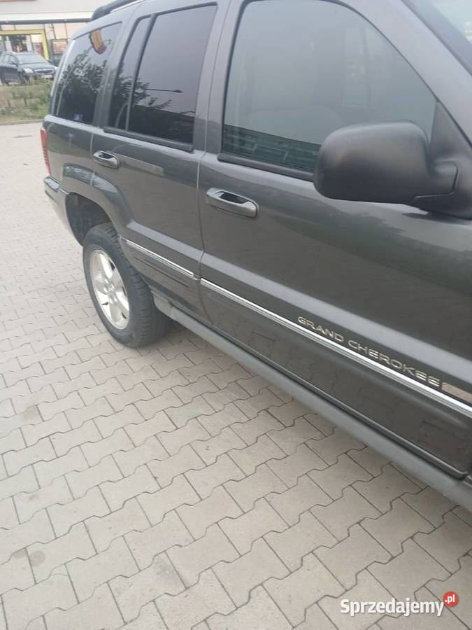 Jeep grand cherokee Grajewo