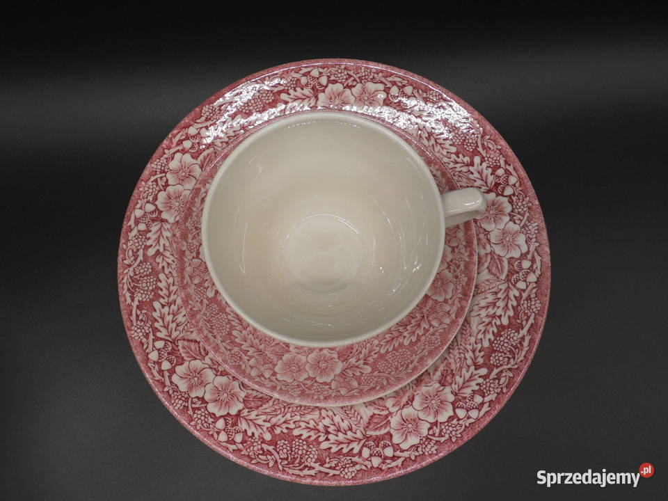 Zestaw śniadaniowy trio J Broadhurst Ironstone Raszków sprzedam
