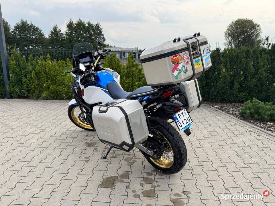 Honda CRF 1000L Africa Twin HRC DCT automat sprzedam