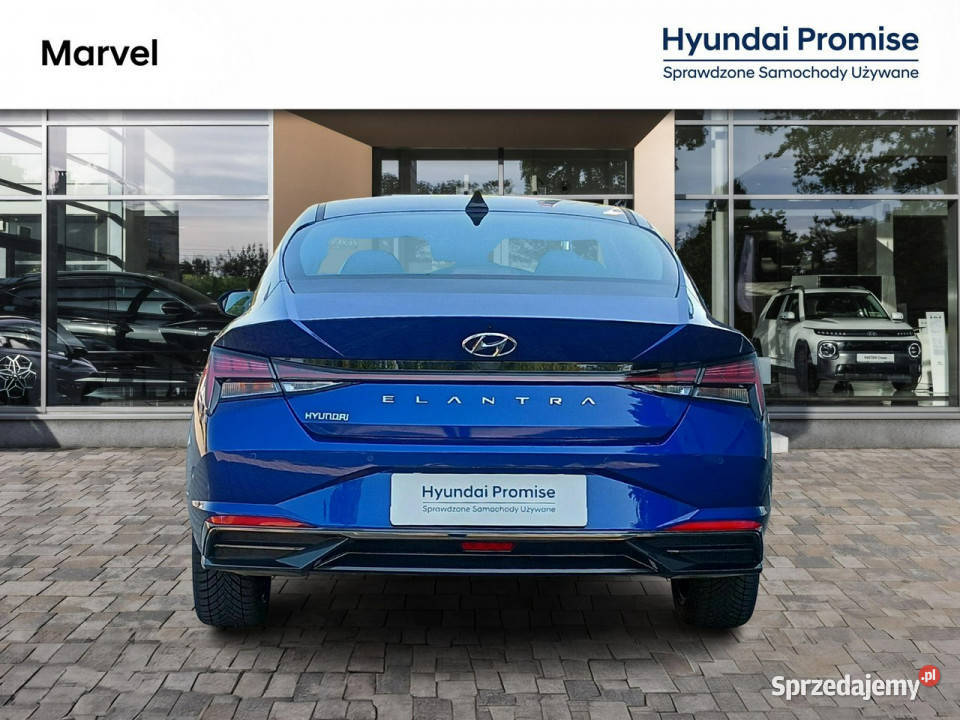 Hyundai Elantra SmartDesign Automat Kamera kamera cofania