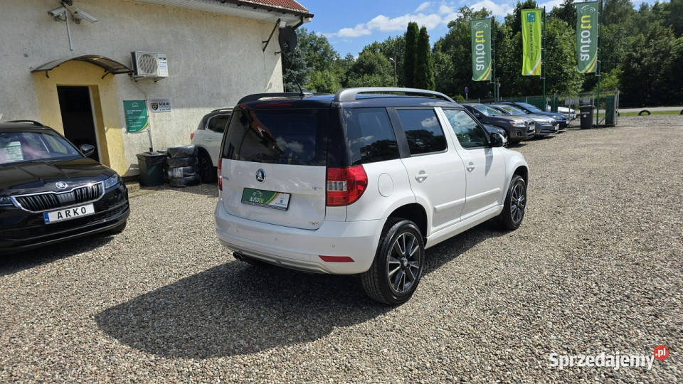 koda Yeti 4x4 ksenon webasto I 2009 Zieleniewo