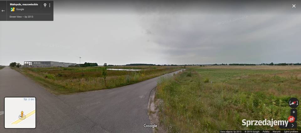 Sprzedam bezpośrednio działkę w Miejscowości mazowieckie Karpin